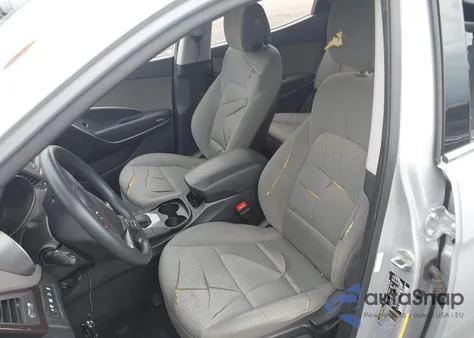 2018 Hyundai Santa Fe Sport 2.4L from USA, damaged, VIN 5XYZT3LB2JG544525